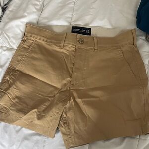 Abercrombie & Fitch Khaki Shorts
